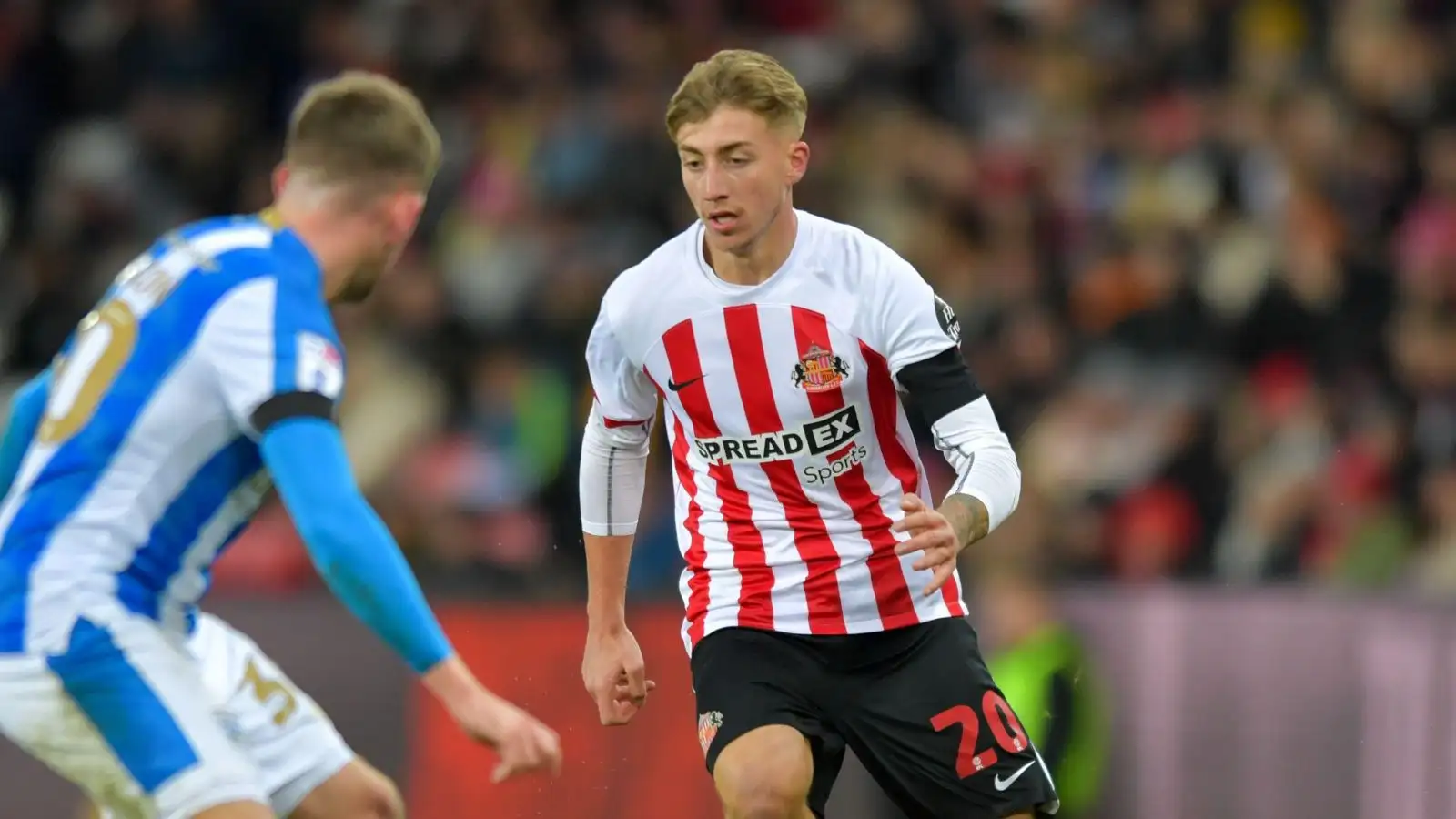 Tottenham windfall revealed as West Ham, Palace swoop for 'concerned' £20m Championship star 3 c?url=https%3A%2F%2Fd2x51gyc4ptf2q.cloudfront.net%2Fcontent%2Fuploads%2F2024%2F01%2F12091933%2FSunderland star Jack Clarke