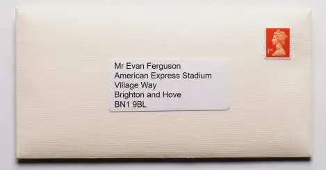 Dear Evan Ferguson, common sense here. Don’t leave Brighton for Chelsea…