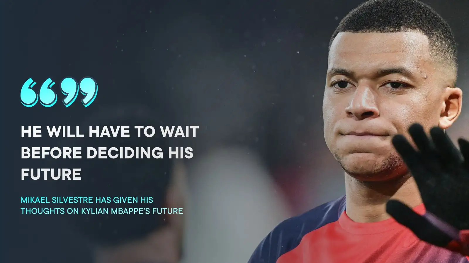 Liverpool transmit target Kylian Mbappe