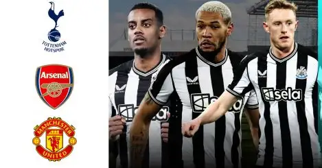 Newcastle stars reassigned to comply with FFP: Joelinton to Arsenal as Man Utd finally land £50m man