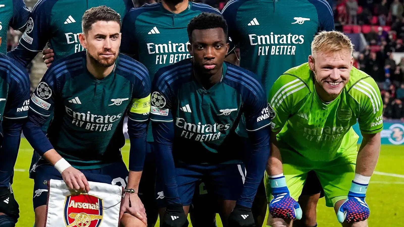 Arteta's 'plan' for Arsenal man to hinder Toney pursuit despite rivals being 'willing to pay' £35m 1 Medley triad Eddie Nketiah, Aaron Ramsdale and also Jorginho queue up in days gone by a match.