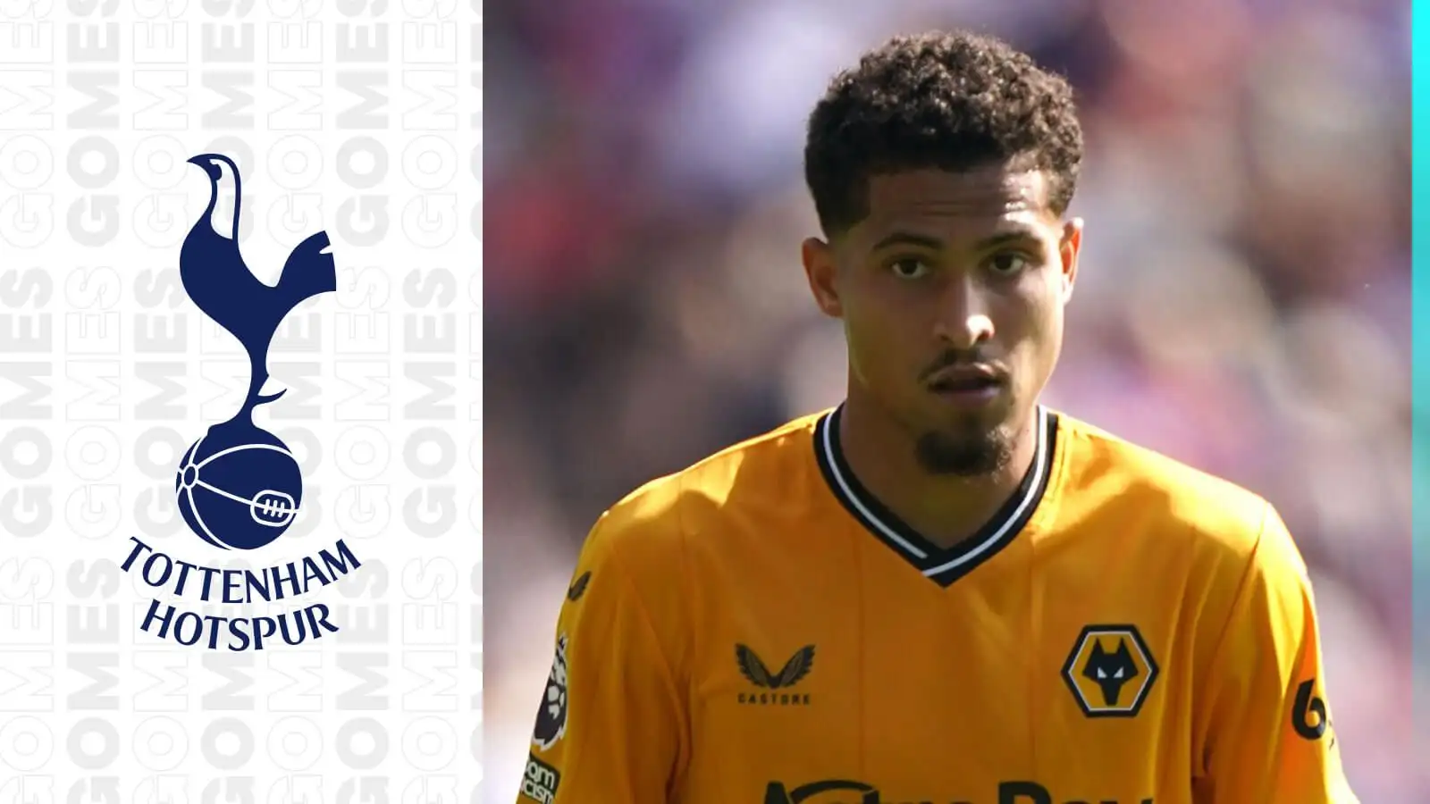 Reported Tottenham target Joao Gomes might vacate Wolves this month.