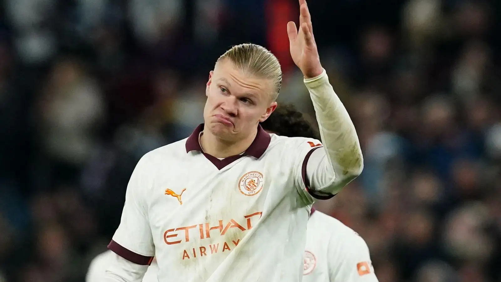 Haaland transfer: Ex-City figure drops 'huge news' as Guardiola holds key for Real Madrid target's exit 2 c?url=https%3A%2F%2Fd2x51gyc4ptf2q.cloudfront.net%2Fcontent%2Fuploads%2F2024%2F01%2F14132706%2FMan City forward Erling Haaland 1