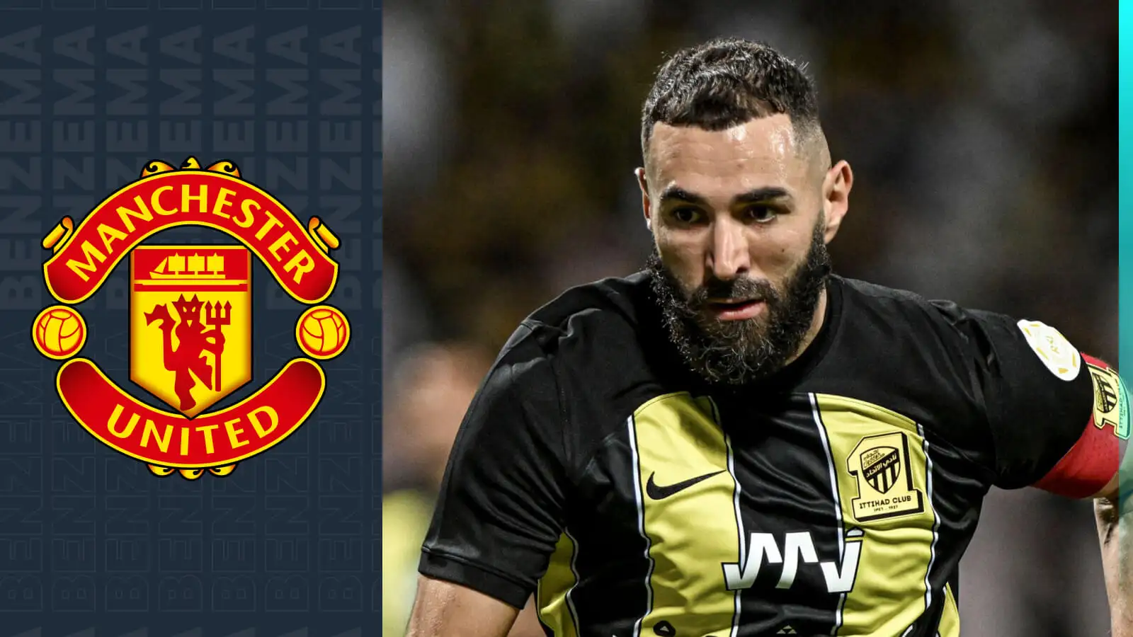 Man Utd: 'Fantasy' Benzema signing 'explored' with Ten Hag target absent from training camp 5 c?url=https%3A%2F%2Fd2x51gyc4ptf2q.cloudfront.net%2Fcontent%2Fuploads%2F2024%2F01%2F14145653%2FF365 One Badge Karim Benzema
