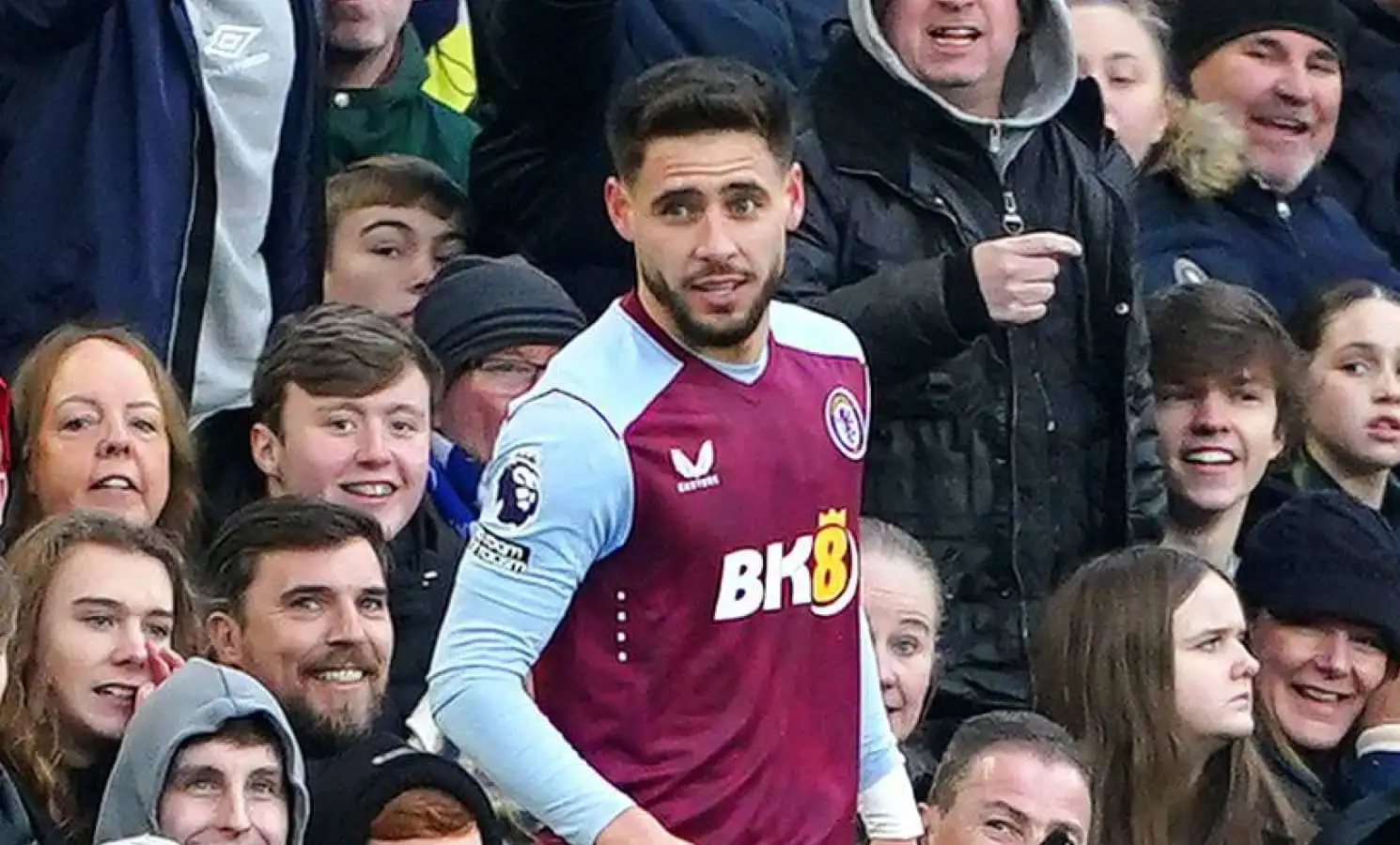Alex Moreno, Aston Villa, January 2024