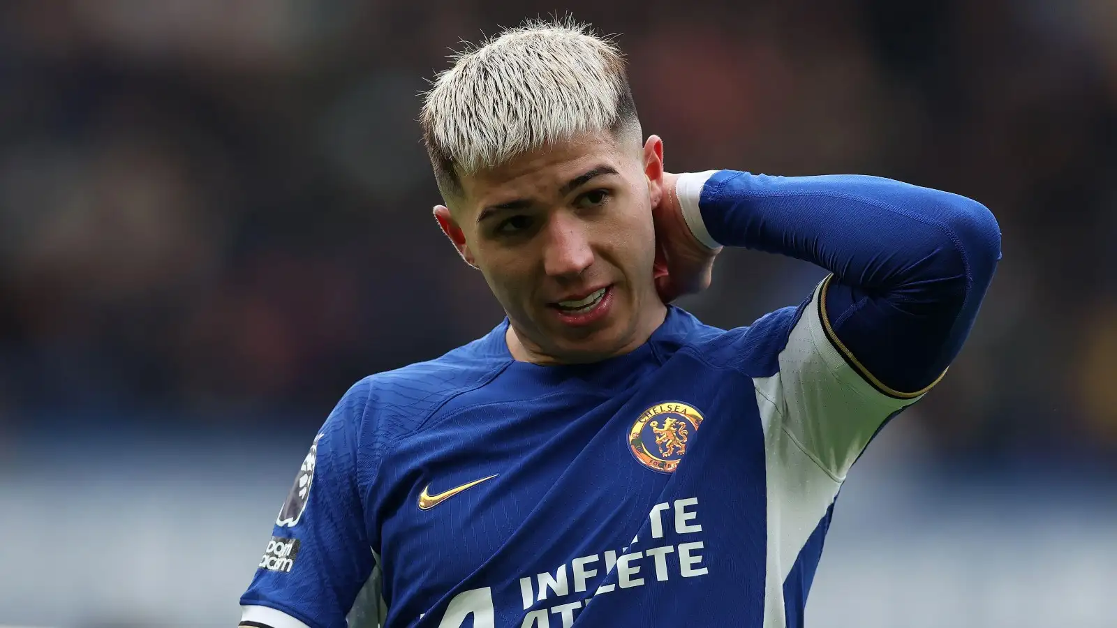 Fernandez 'truly sorry' after Chelsea team-mate condemns 'uninhibited racism' video 1 Chelsea midfielder Enzo Fernandez