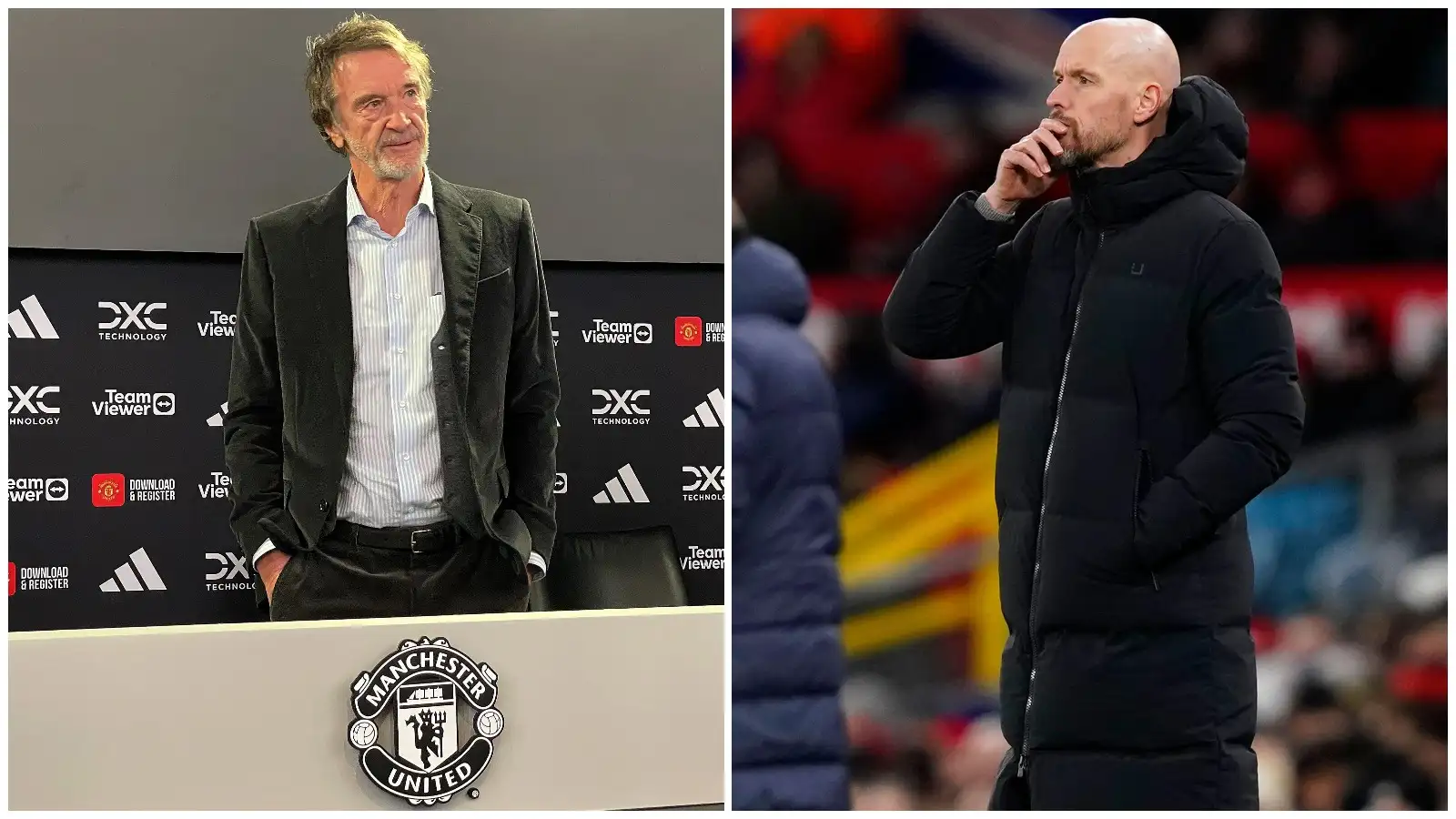 Man Utd to 'dramatically limit' Ten Hag influence after 'shocking' transfer strikes 'fear' into Ratcliffe 1 Sir Jim Ratcliffe has a judgment to make over Erik ten Hag's future at Manchester United.