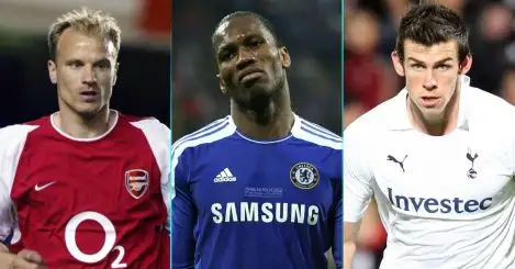 Arsenal legend and Man Utd mainstay among 10 Barclays mega-flops who proved doubters wrong
