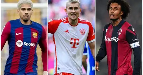 Transfer gossip: Man Utd eye Arsenal striker target and Bayern, Barca defenders