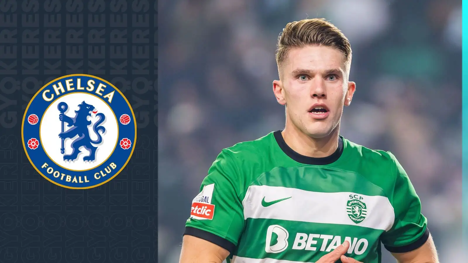 Chelsea have reportedly rendered a bid to symbol Sporting striker Viktor Gyokeres.
