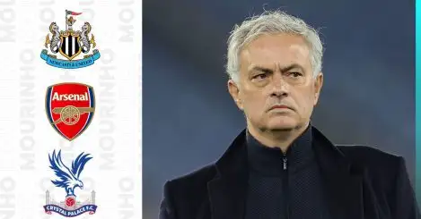 Jose Mourinho’s Premier League options: Newcastle, Arteta replacement, ‘perfect’ club, Chelsea return