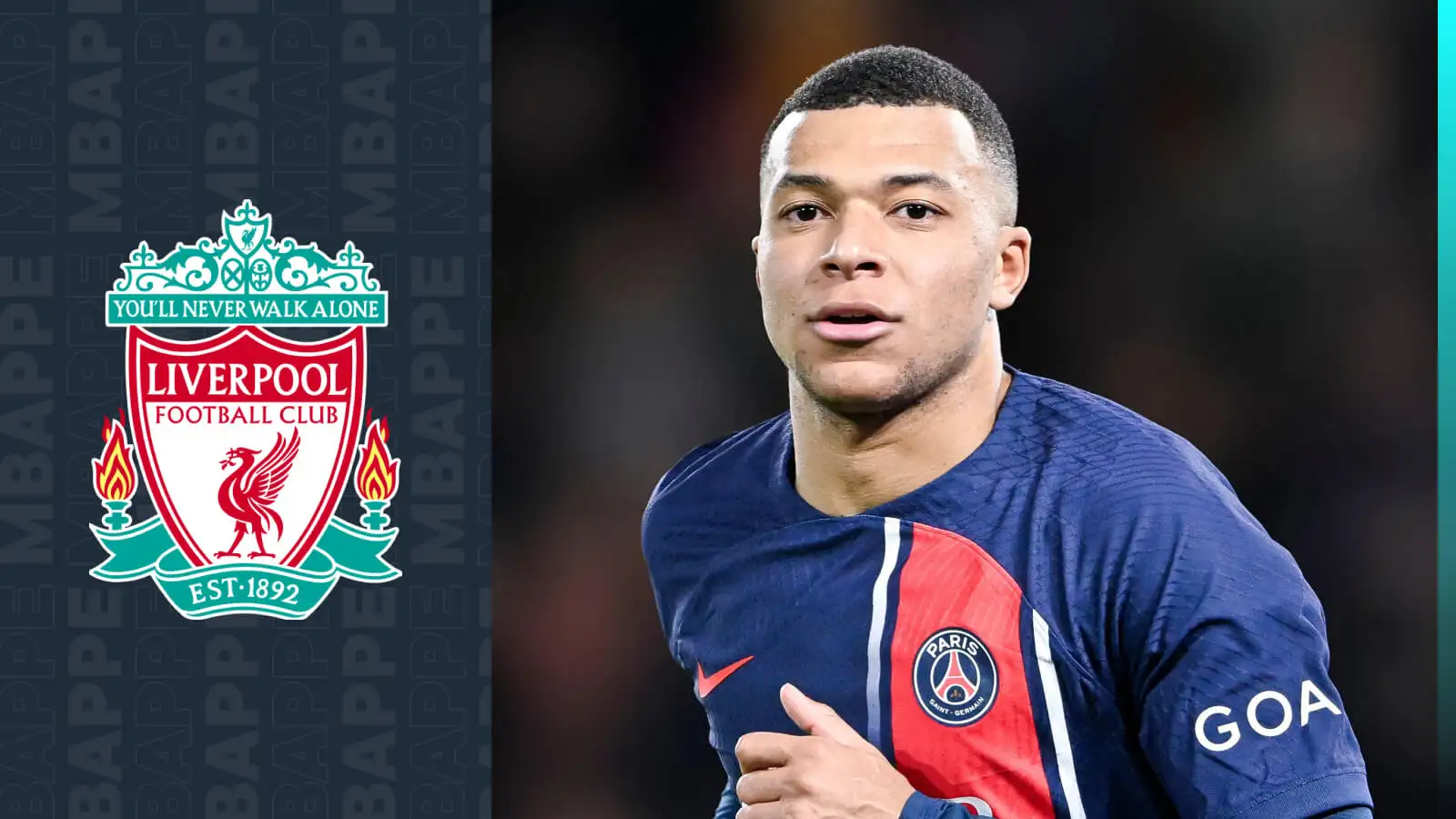 Liverpool transfer target Kylian Mbappe