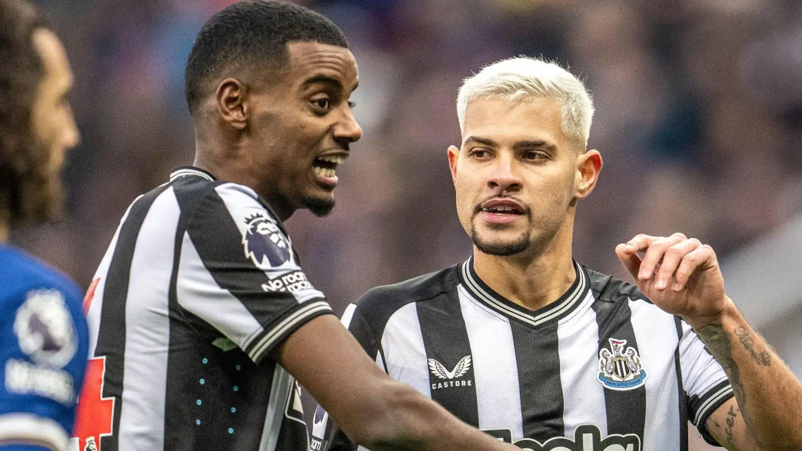Newcastle star demands transfer 'ASAP', 'can close' Jan deal as Liverpool, Chelsea target 'rejects' Euro giants 6 c?url=https%3A%2F%2Fd2x51gyc4ptf2q.cloudfront.net%2Fcontent%2Fuploads%2F2024%2F01%2F17094139%2FNewcastle duo Isak and Guimaraes1