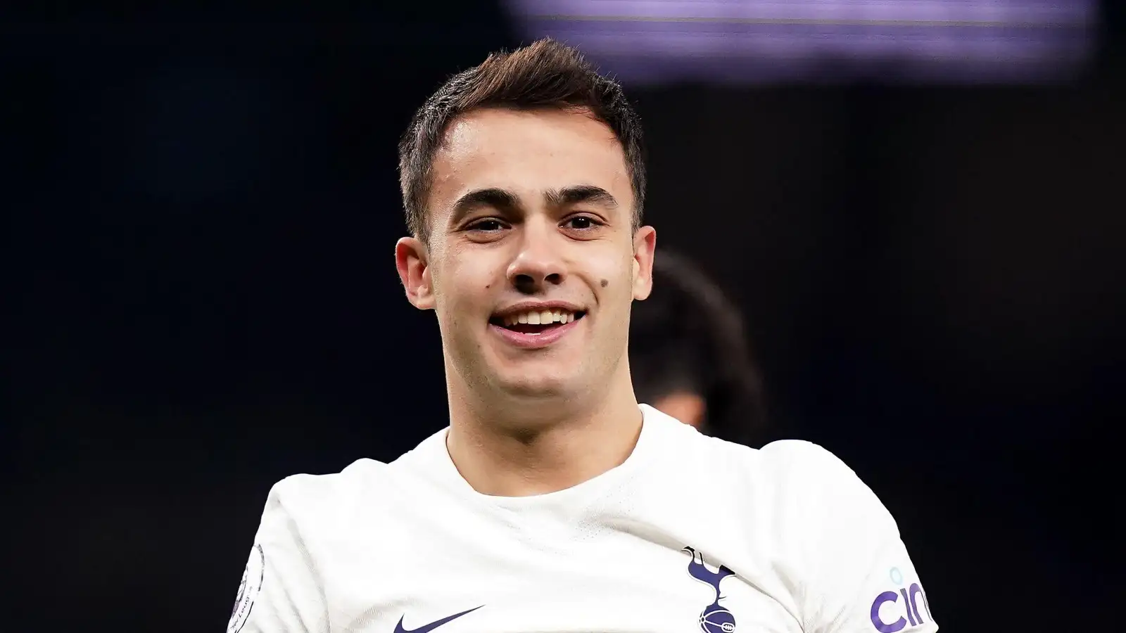 Tottenham protector Sergio Reguilon