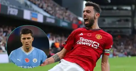 Man Utd’s best player would not play for Klopp or Guardiola; Man City man is better than Messi