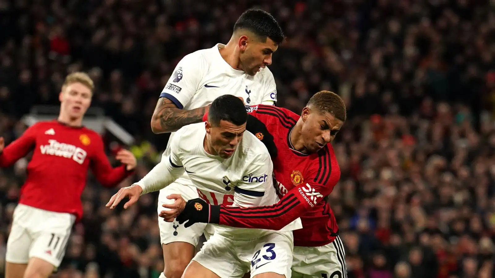 Tottenham, Villa blow as City hatch 'astonishing plan' to 're-sign' duo amid claim club 'will accept £100m' 2 c?url=https%3A%2F%2Fd2x51gyc4ptf2q.cloudfront.net%2Fcontent%2Fuploads%2F2024%2F01%2F18182350%2FTottenham pair Romero and Porro