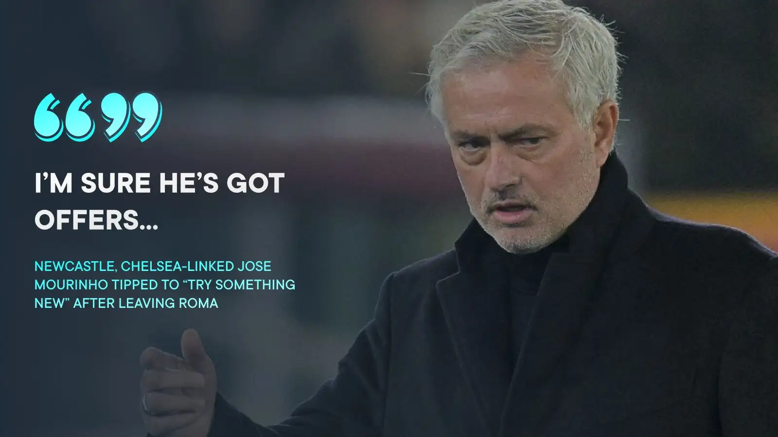 Mourinho sacked by Roma