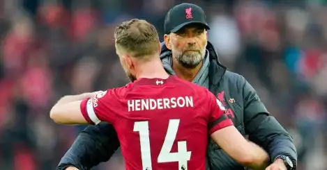 Liverpool: Klopp defends Henderson over transfer as he speaks out on ‘shock’ Salah injury