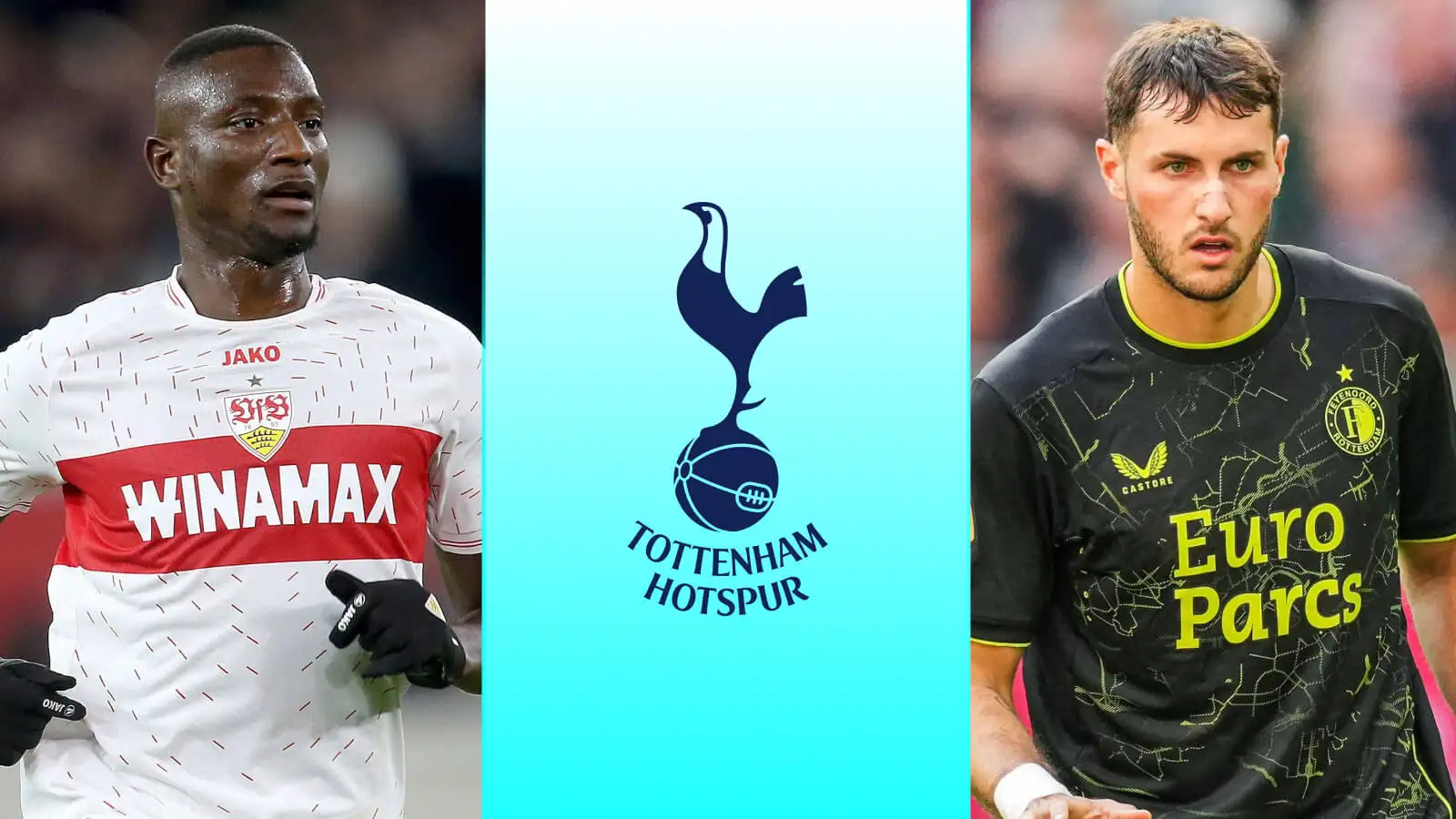 Tottenham transfer targets Serhou Guirassy and Santiago Gimenez