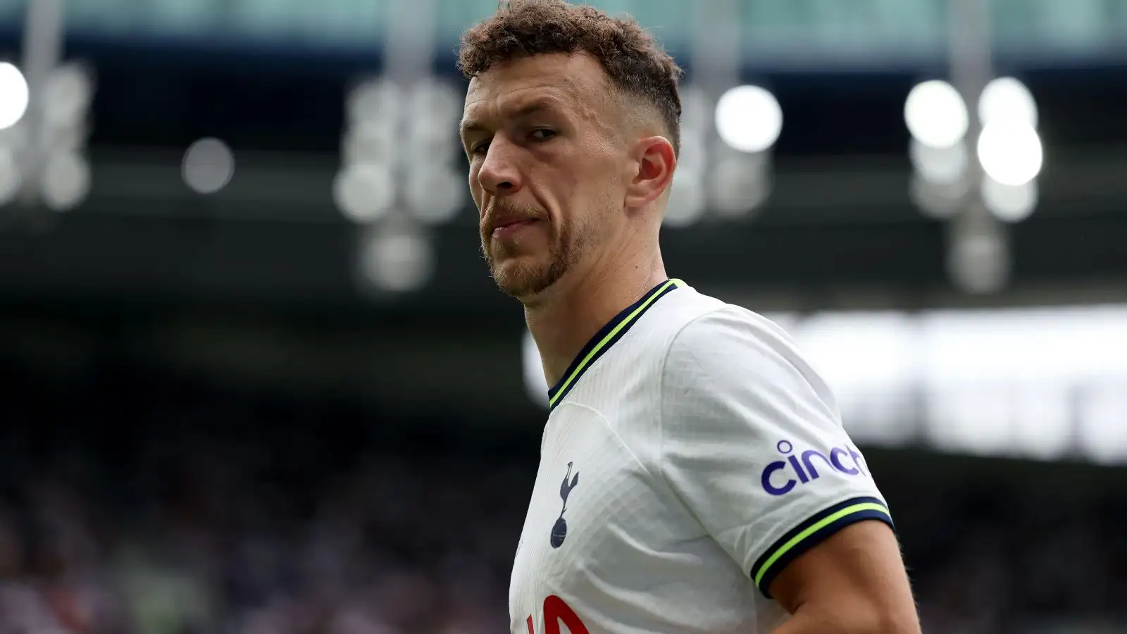 Tottenham transfer: Winger secures loan departure with contract expiring at end of season 1 Tottenham winger Ivan Perisic throughout a match.