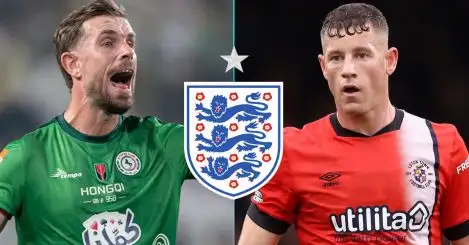 Jordan Henderson out, Ross Barkley in for England as boos make way for guy who just ‘loves footy’