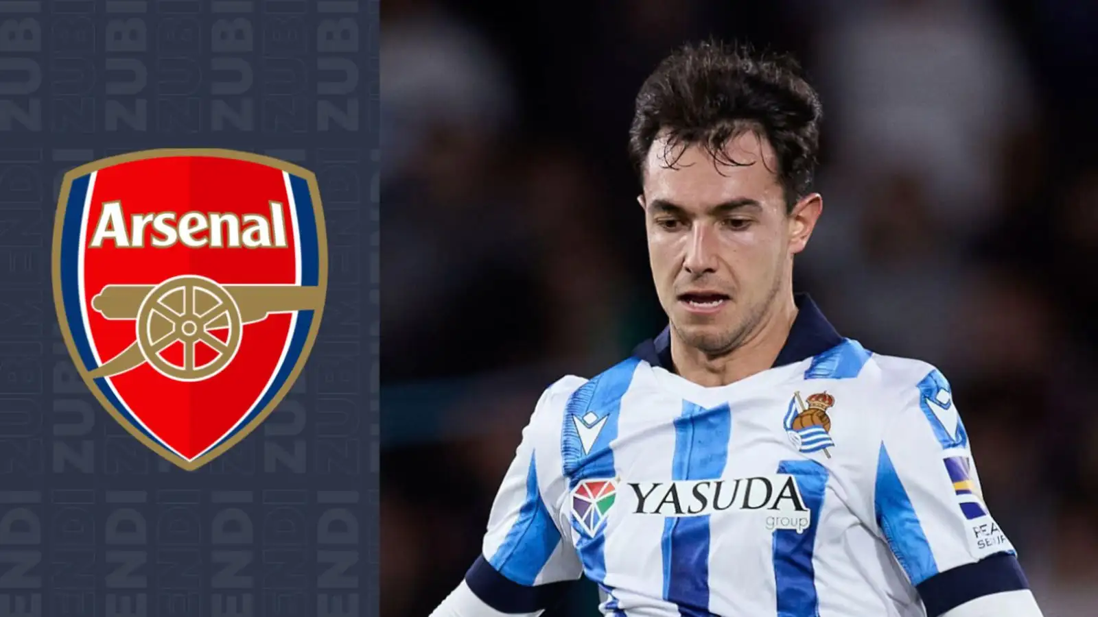 Arsenal signing: £51m midfielder 'picks' Gunners transfer after 'bidding farewell' to boyhood club 5 c?url=https%3A%2F%2Fd2x51gyc4ptf2q.cloudfront.net%2Fcontent%2Fuploads%2F2024%2F01%2F19214148%2FMart%25C3%25ADn Zubimendi Arsenal F365