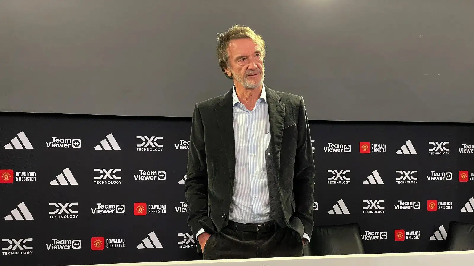Incoming Male Utd part-owner Sir Jim Ratcliffe