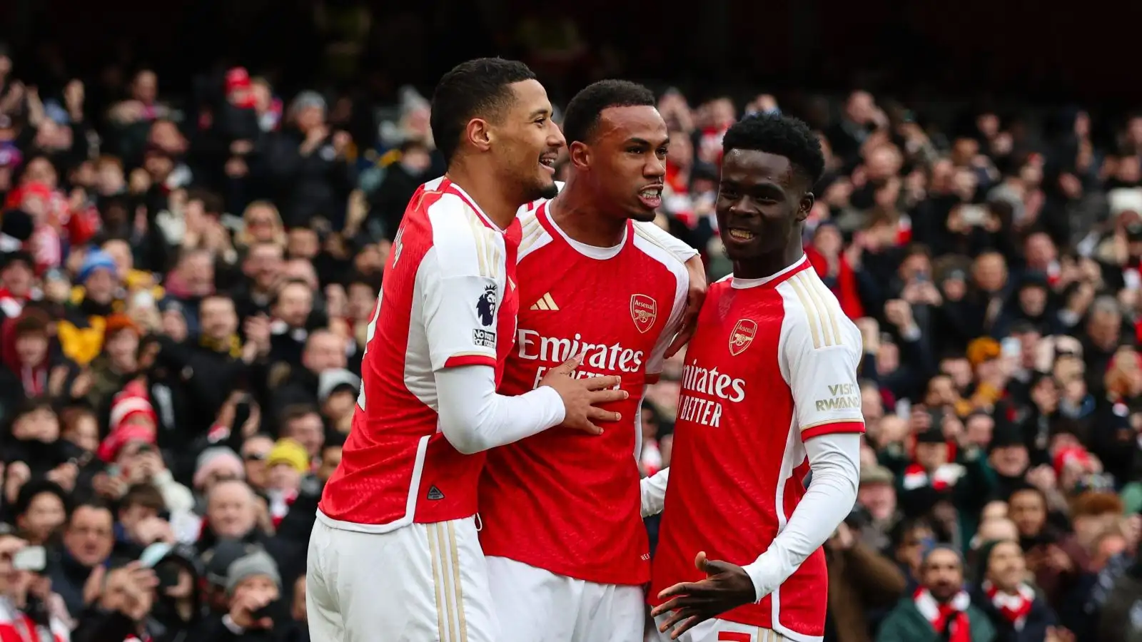 Arsenal 5-0 Crystal Palace: Gunners close gap on leaders as they end four-match winless run in style 4 c?url=https%3A%2F%2Fd2x51gyc4ptf2q.cloudfront.net%2Fcontent%2Fuploads%2F2024%2F01%2F20141750%2FGabriel Magalhaes Arsenal F365 9