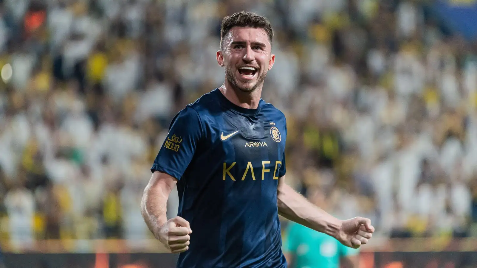 Al Nassr defender Aymeric Laporte