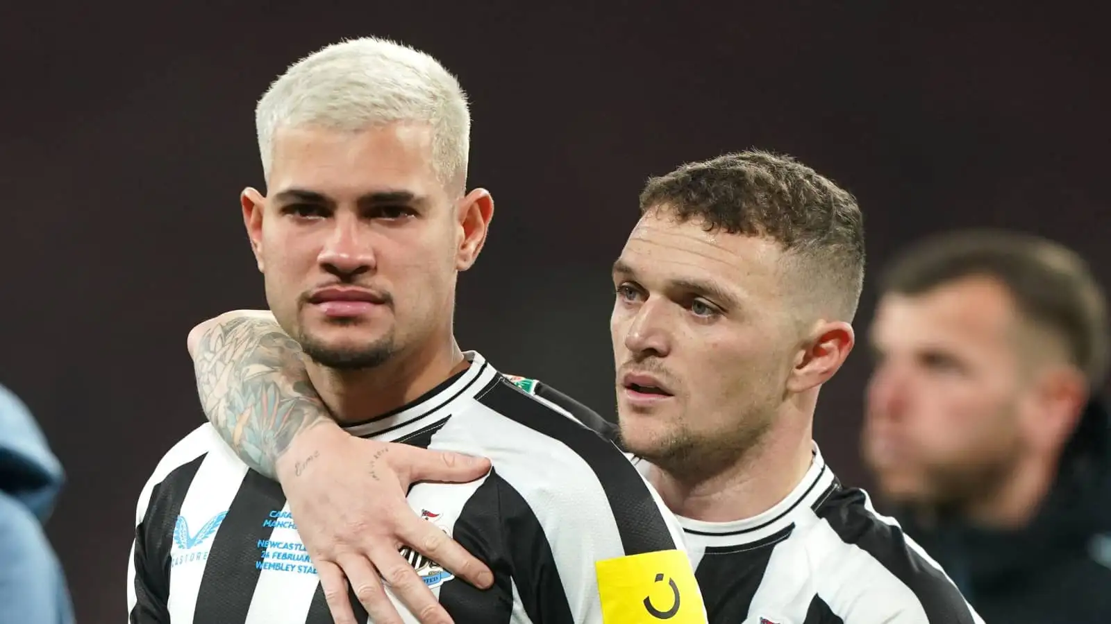 Newcastle 'need to' sacrifice one of two stars other than Trippier, with exit talk ramping up 2 c?url=https%3A%2F%2Fd2x51gyc4ptf2q.cloudfront.net%2Fcontent%2Fuploads%2F2024%2F01%2F21122526%2Fbruno guimaraes kieran trippier newcastle united february 2023 1