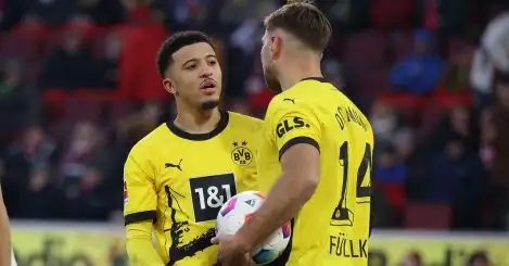 ‘Give me the ball!’ – Dortmund teammate reveals Jadon Sancho command in penalty row