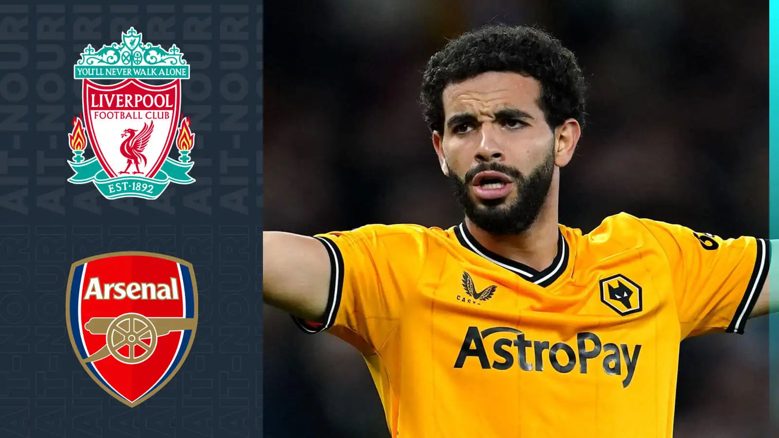 Liverpool, Arsenal present dangerous interest in PL defender with 'groundwork' for moves ongoing 3 c?url=https%3A%2F%2Fd2x51gyc4ptf2q.cloudfront.net%2Fcontent%2Fuploads%2F2024%2F01%2F21140515%2FF365 Two Badges Rayan Ait Nouri