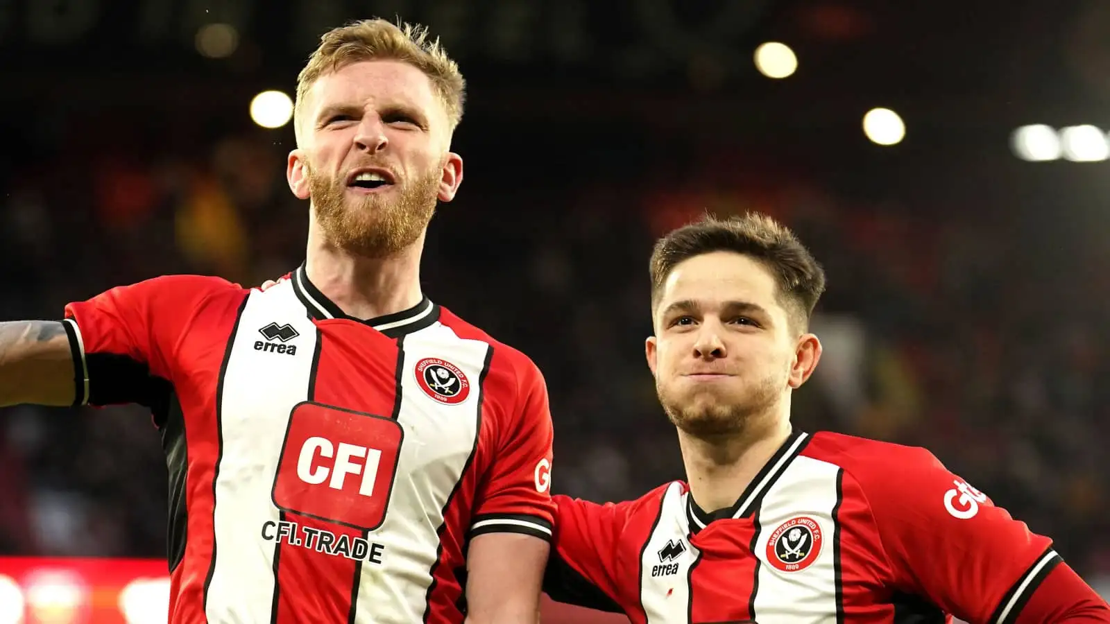 Sheff Utd 2-2 West Ham: Crazy finale sees Blades land last-minute equaliser after two reds 1 Oli McBurnie, James McAtee, Sheffield Joined, January 2024