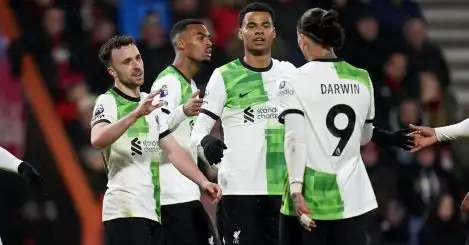 Jota, Darwin and Bradley ensure Liverpool cope just fine without Salah and Alexander-Arnold