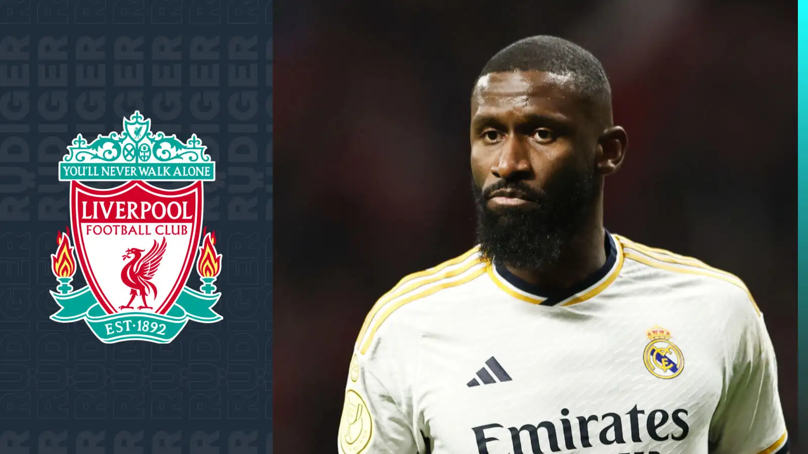 Liverpool transfer target Antonio Rudiger