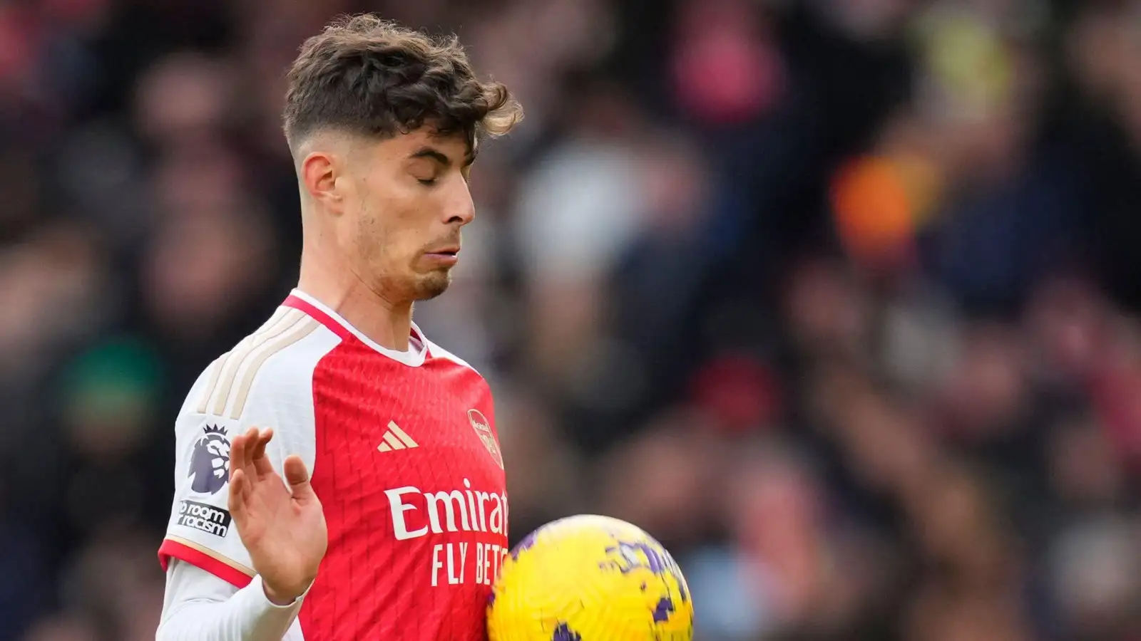 Arsenal are a 'strange duck' as Mikel Arteta got it wrong on big signing 2 c?url=https%3A%2F%2Fd2x51gyc4ptf2q.cloudfront.net%2Fcontent%2Fuploads%2F2024%2F01%2F22092747%2FKai Havertz looks confused by a ball