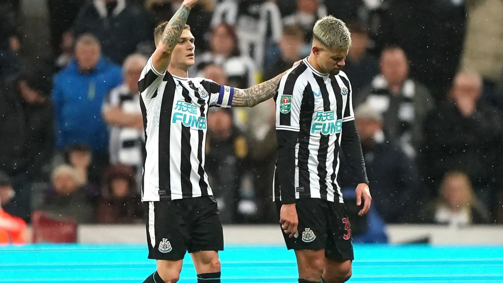 Newcastle: 'Improved offer' details emerge as Euro giants hatch transfer plan; Howe lines up replacement 1 Newcastle send