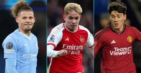 Man Utd winger and former Arsenal starboy among 10 with 10 days to find transfer