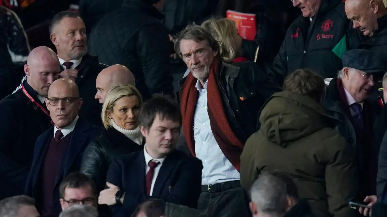 Incoming Person Utd portion-owner Sir Jim Ratcliffe