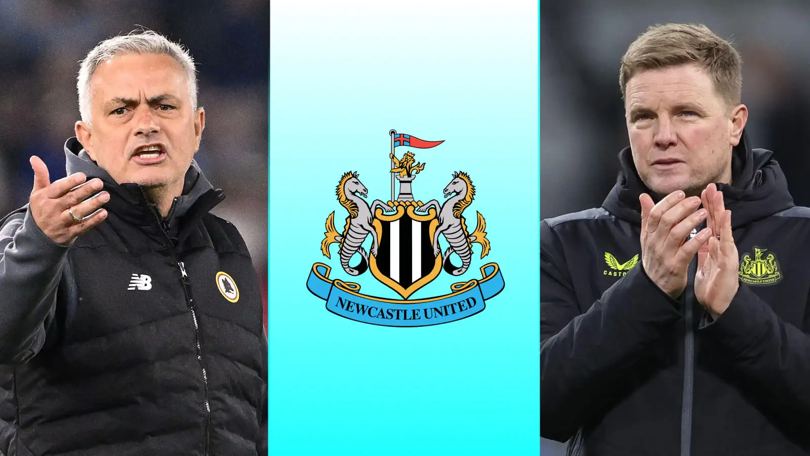 Newcastle target Jose Mourinho