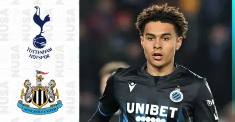 Tottenham transfer: Newcastle to make ‘sensational hijack’ attempt for top Spurs target after Almiron news