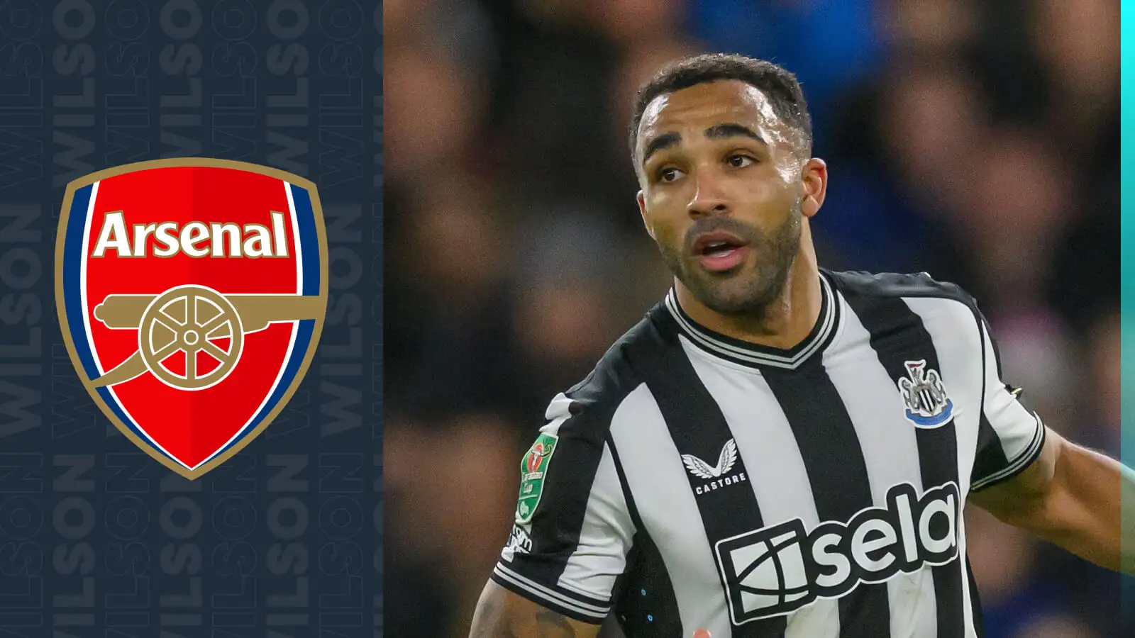 Callum Wilson to Arsenal touted as transfer for 'odious' Mikel Arteta this January 1 Callum Wilson through the Medley badge.