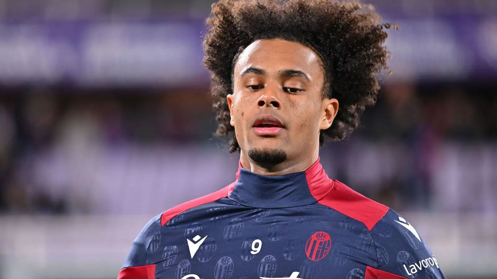 Man Utd 'lead Arsenal' as 'desperate' Ten Hag eyes striker; Ratcliffe faces paying above release clause 1 Reported Man Utd target Joshua Zirkzee throughout a pre-match cozy-up.