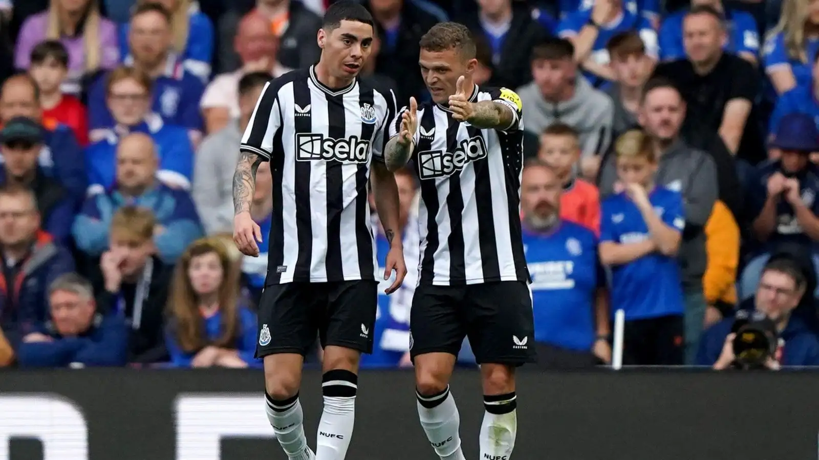 Newcastle 'verbally agree' to sell Howe favourite amid 'total package' reveal ahead of 'improved offer' 1 Newcastle transmit