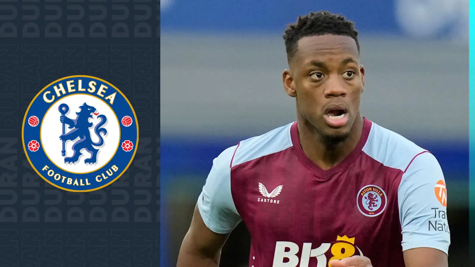 Chelsea interest in £18m Aston Villa star 'legitimate' as report claims deal may rest on Middlesbrough transfer 3 c?url=https%3A%2F%2Fd2x51gyc4ptf2q.cloudfront.net%2Fcontent%2Fuploads%2F2024%2F01%2F25110354%2FF365 One Badge Jhon Duran