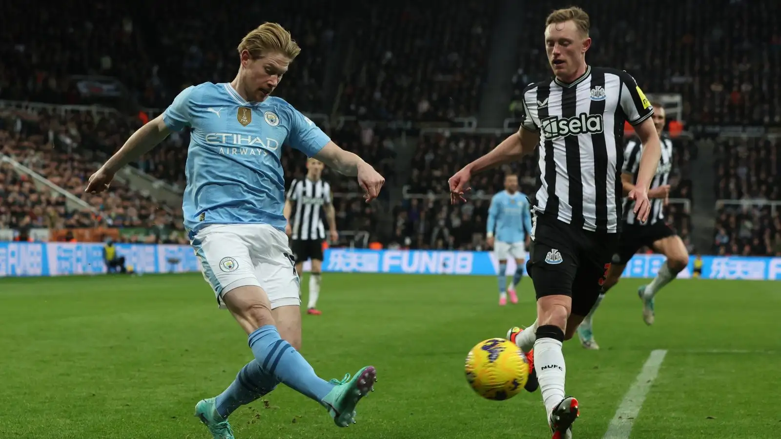 'Strong chance' Newcastle sign player; fans are told to 'keep an eye' on sales of two homegrown stars 6 c?url=https%3A%2F%2Fd2x51gyc4ptf2q.cloudfront.net%2Fcontent%2Fuploads%2F2024%2F01%2F25182005%2FSean Longstaff Newcastle F365