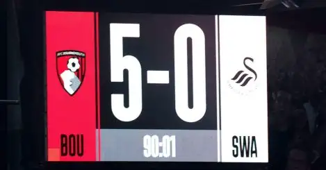 Bournemouth 5-0 Swansea: David Brooks shines in emphatic FA Cup win for the Cherries