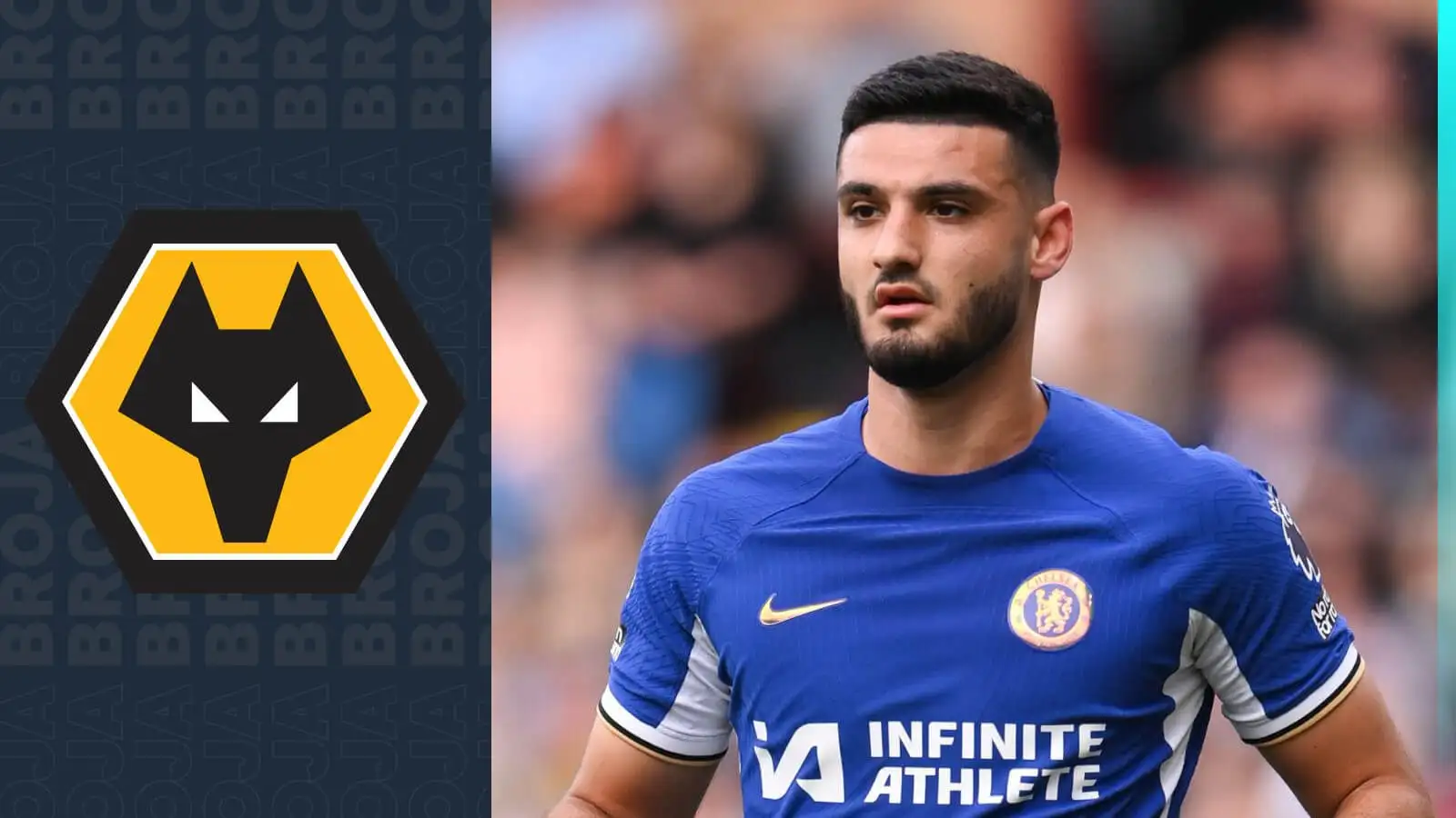 Chelsea striker Armando Broja owns been affixed using a solutions to Wolves.