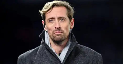 Liverpool: Crouch backs ‘carnage’ creator to be ‘huge asset’ in title race after Klopp’s ‘huge blow’