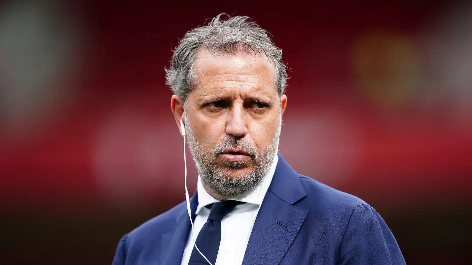 Former Tottenham overseeing supervisor Fabio Paratici